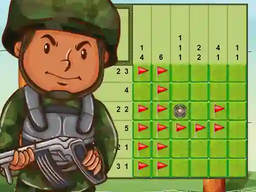 Igra Mine War Heroic Sapper spletu
