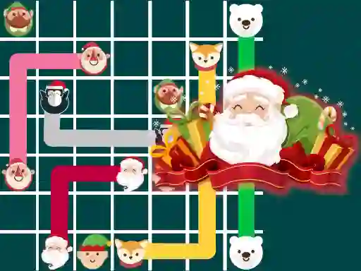 Igra Connect The Christmas spletu