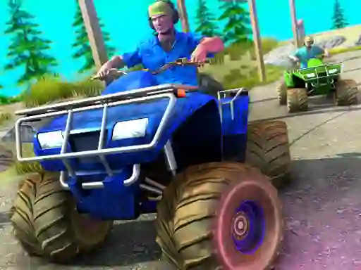 Igra Quad Bike Derby Stunts spletu