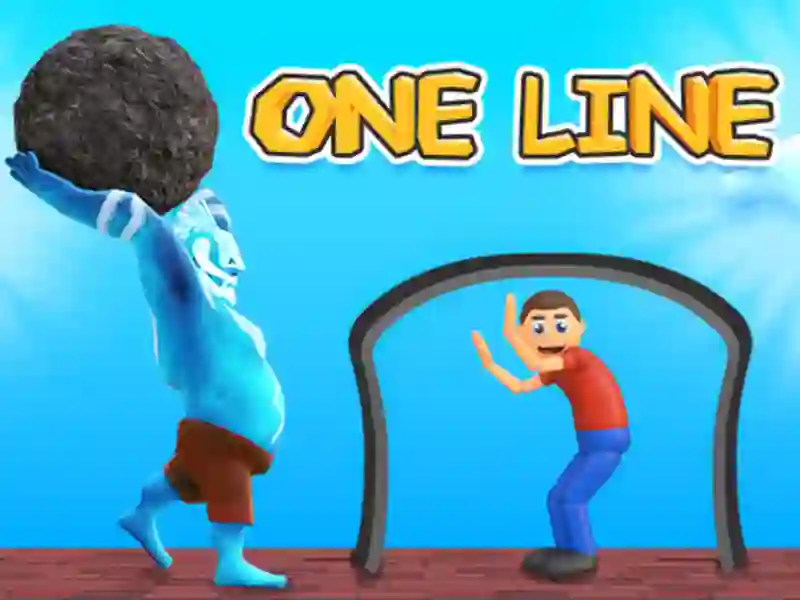 Igra One Line spletu