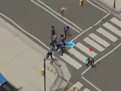 Igra Zombie Crowd spletu