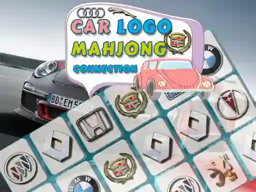 Igra Car Logo Mahjong Connection spletu