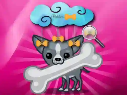 Igra Funny Doggy Hidden Bones spletu