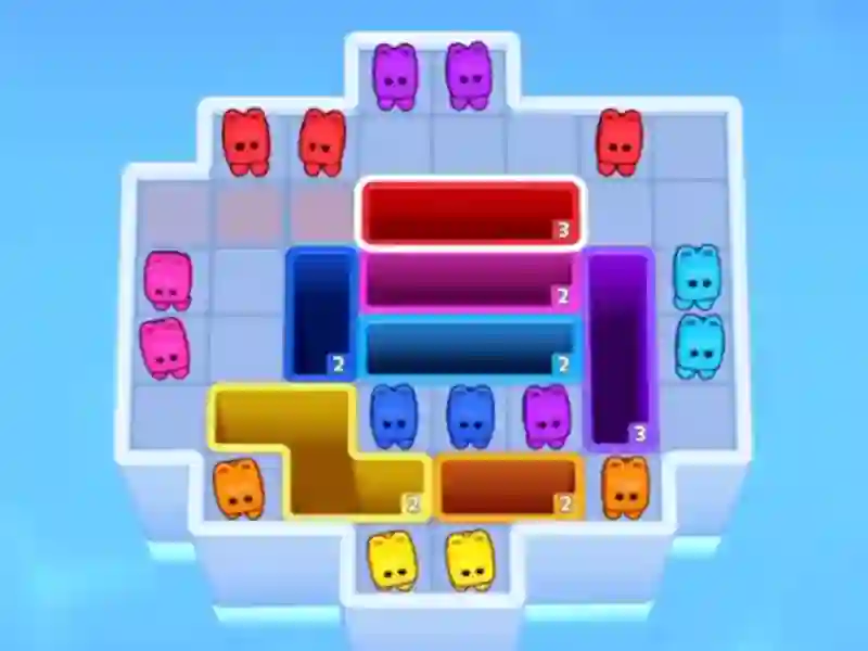 Igra Cube Drop Puzzle spletu