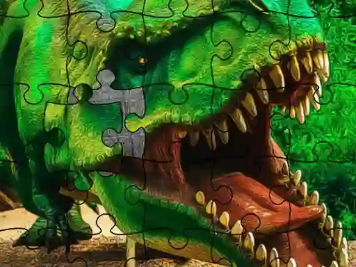 Igra Dino Park Jigsaw spletu