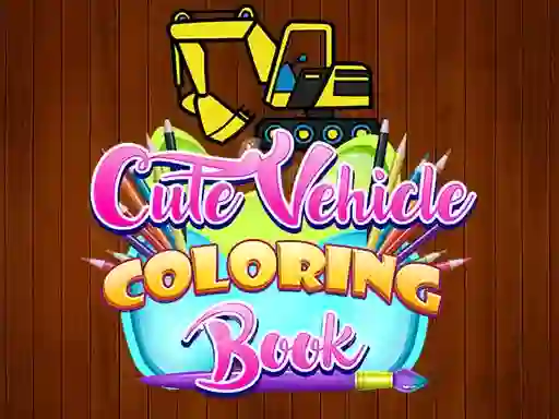 Igra Cute Vehicle Coloring Book spletu