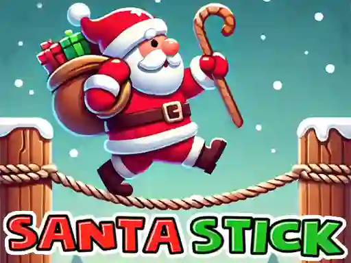 Igra Santa Stick spletu