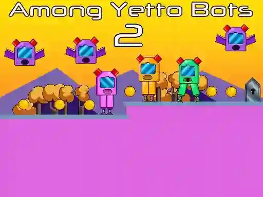 Igra Among Yetto Bots 2 spletu