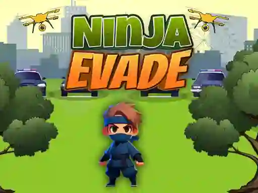 Igra Ninja Evade spletu