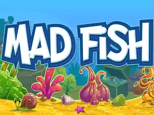 Igra Mad Fish spletu