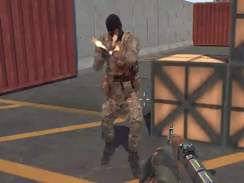 Igra Operation NUKE spletu