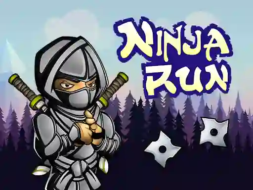 Igra Ninja Run spletu