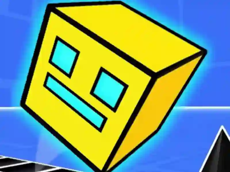 Igra Geometry Dash 3D spletu