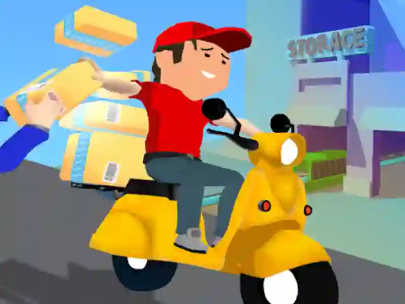 Igra Deliver It Master spletu