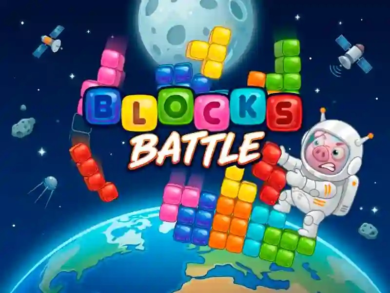 Igra Blocks Battle spletu
