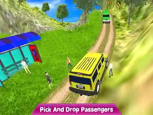 Igra Crazy Taxi Jeep Drive spletu