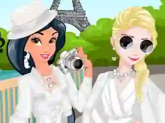 Igra Princess Diner de Blanc spletu