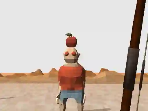Igra Archery Apple Shooter spletu