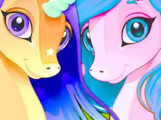 Igra Pony Friendship spletu