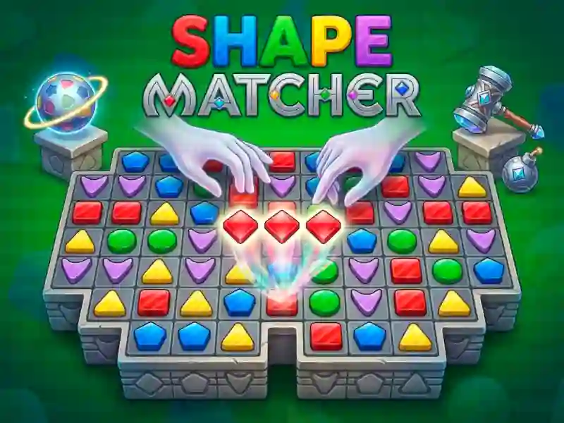 Igra Shape matcher spletu