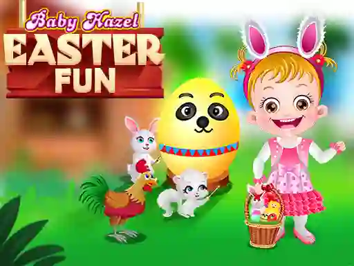 Igra Baby Hazel Easter Fun spletu