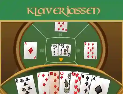 Igra Klaverjassen spletu