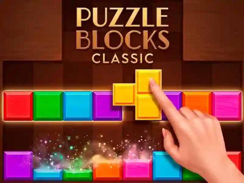 Igra Puzzle Blocks Classic spletu