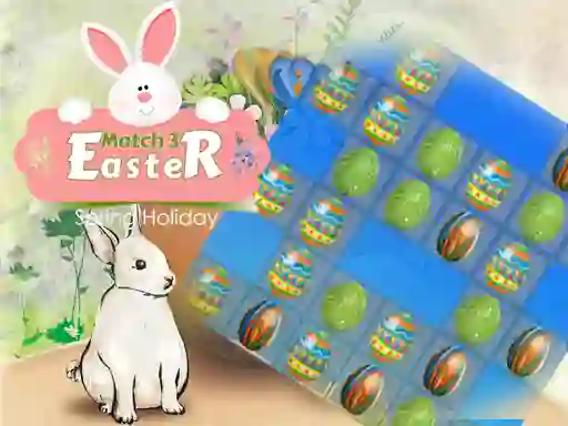 Igra Easter Eggs Match 3 spletu