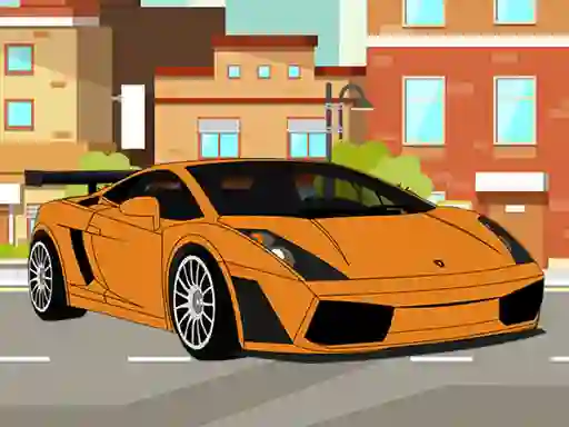 Igra Italian Cars Differences spletu