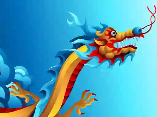 Igra Dragon Hunt Jigsaw spletu
