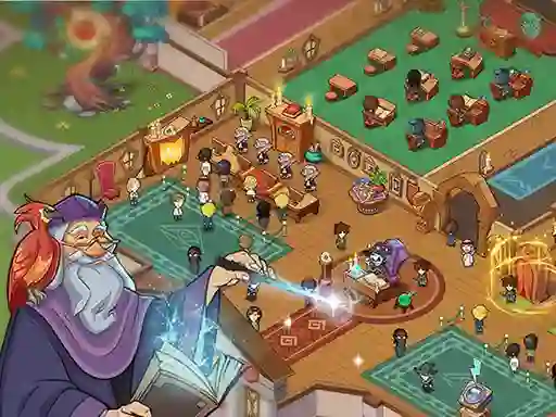 Igra Wizard School spletu