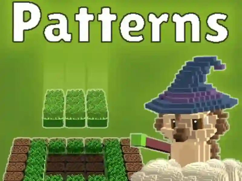 Igra Patterns spletu