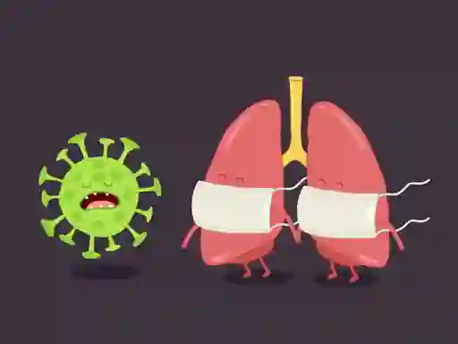 Igra Defence of Corona Virus Hidden spletu