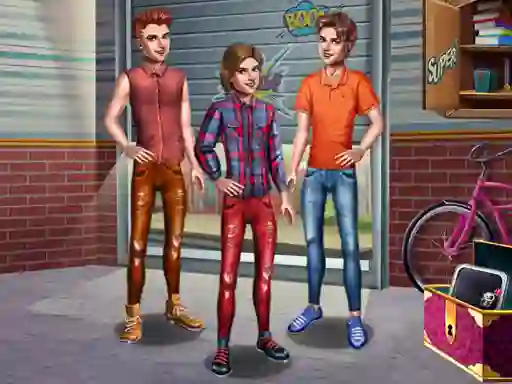 Igra Boys Fashion Outfits spletu