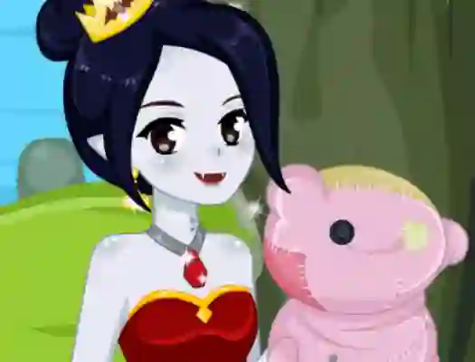 Igra Vampire Queens Academy Style spletu