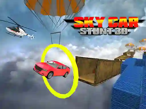Igra Sky Car Stunt 3d spletu