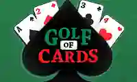 Igra Golf of Cards spletu
