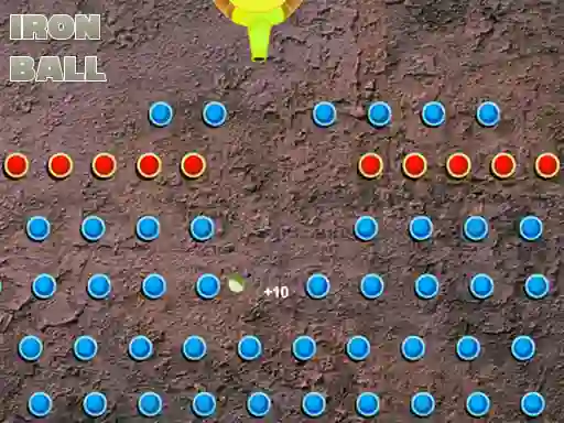 Igra Iron Ball spletu