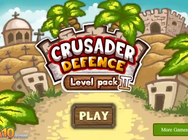 Igra Crusader defence: level pack spletu