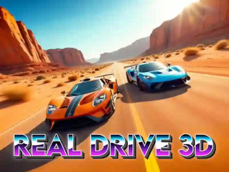 Igra Real Drive 3D spletu