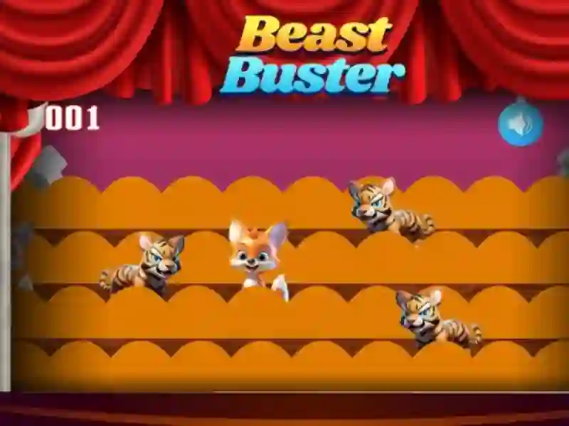 Igra Beast Buster spletu