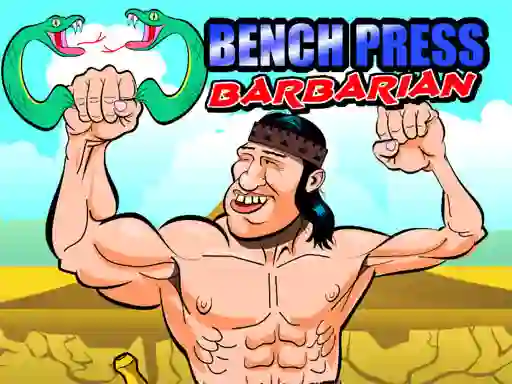 Igra Bench Press The Barbarian spletu