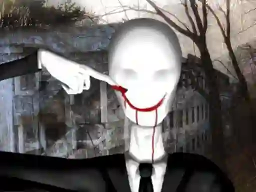 Igra Slenderman Horror Story MadHouse spletu