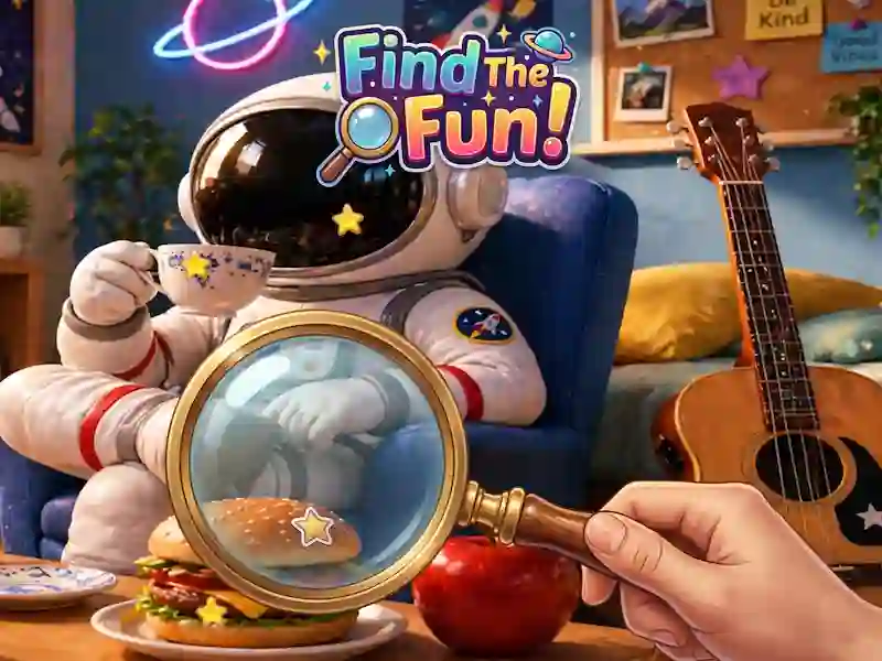 Igra Find The Fun! spletu