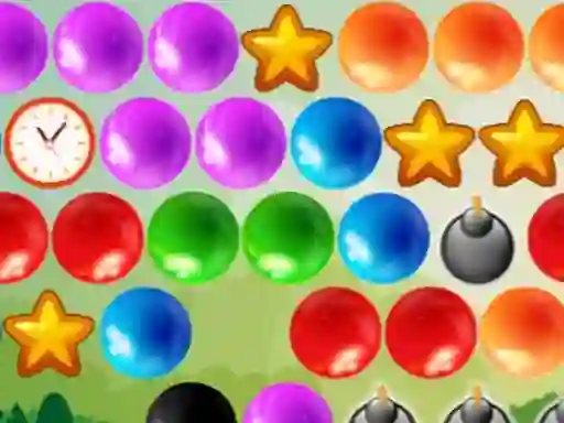 Igra Bubble Shooter Stars spletu