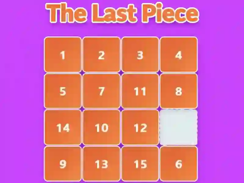Igra The Last Piece spletu