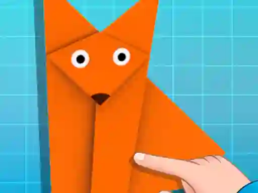 Igra Paper Fold 3D spletu