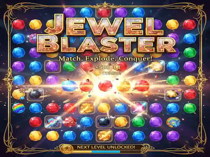 Igra Jewel Blaster spletu