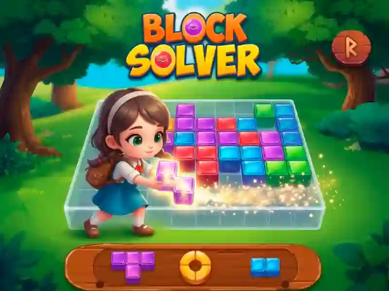 Igra Block Solver spletu