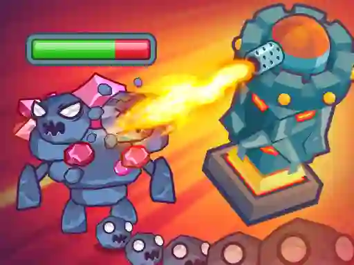 Igra King Rugni Tower Conquest spletu